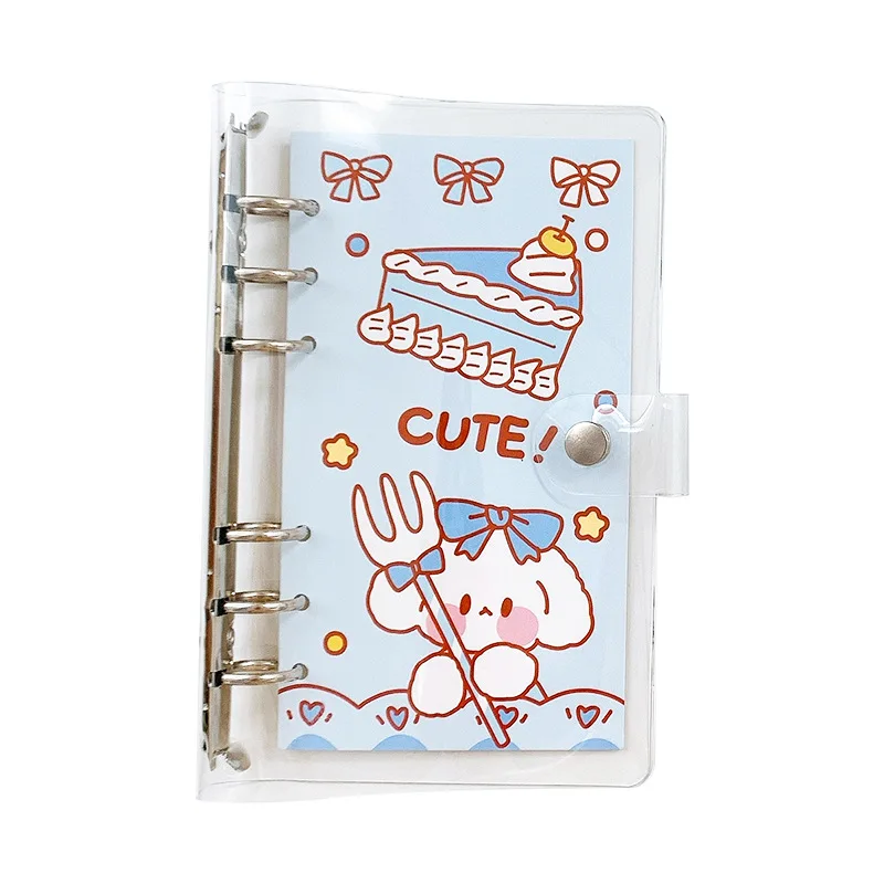 Yoofun 100 Sheets A6 Loose Leaf Spiral Notebook Diary Scrapbooking Planner Binder Journal Agenda Bullet Girls Birthday Gift