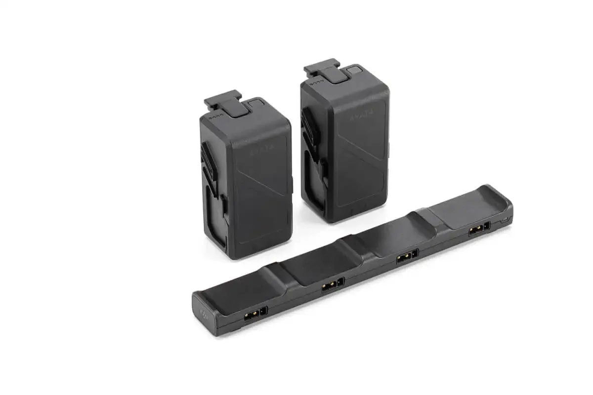 For DJI Avata Fly More Kit 2420mAh Intelligent Flight Battery Charging Hub Drone Accessories In Stock
