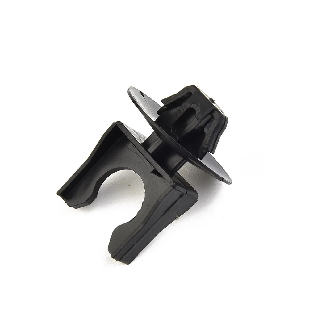 High Quality New Practical Car Motorcycle Clamp Harneess Automotive Black Brake Line 50pcs Mount Clips Bracket