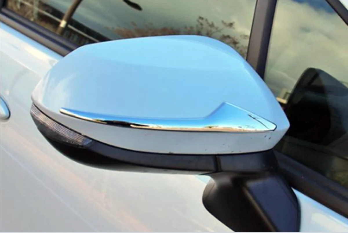 For Toyota Sienta 2022 2023 rear view Rearview Side glass Mirror trim frame Side Mirror Bumper Protector Car Styling Accessories