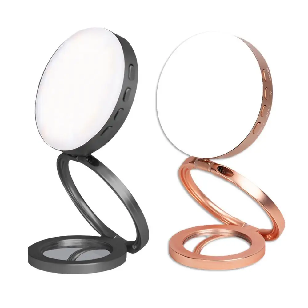 Suitable For Magfafe Magnetic Mobile Phone Fill Light Portable Handheld Selfie Live Streaming Beauty Pocket Light