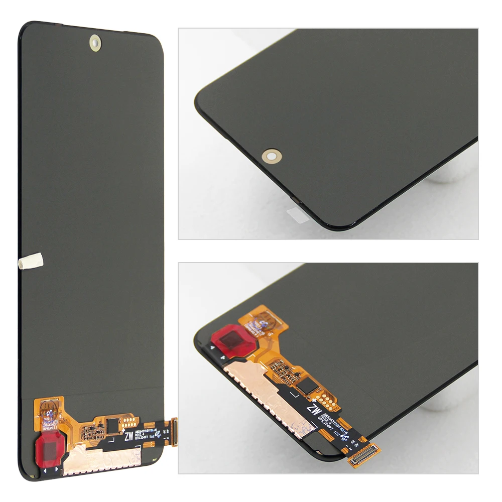 6.43\'\' Screen Assembly for Xiaomi Redmi Note 11 2201117TG Lcd Display Digital Touch Screen with Frame for Redmi Note 11 Screen