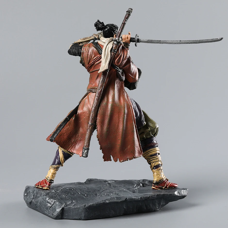 ظلال Sekiro تموت مرتين شخصية تمثال PVC ، لعبة نموذج قابلة للتحصيل #5