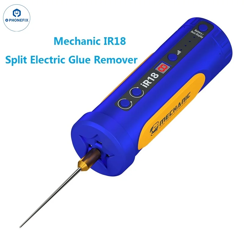 Mechanic IR18 16 14 IR10 Pro Electric Removal Tools for Mobile Phone Screen OCA Glue Remover Cleaning Grinding Cutting Polish