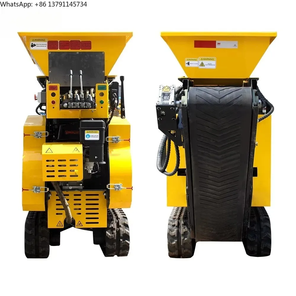 Stone Crusher Mobile Concrete Crusher Small Portable Jaw Crusher Stone Rock Crushing Machine