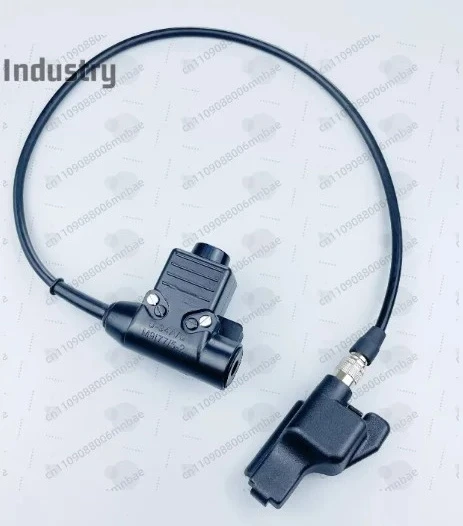For Atlantic ASU94 PTT Silver Quick Release for XTS5000 Interface, Round Button