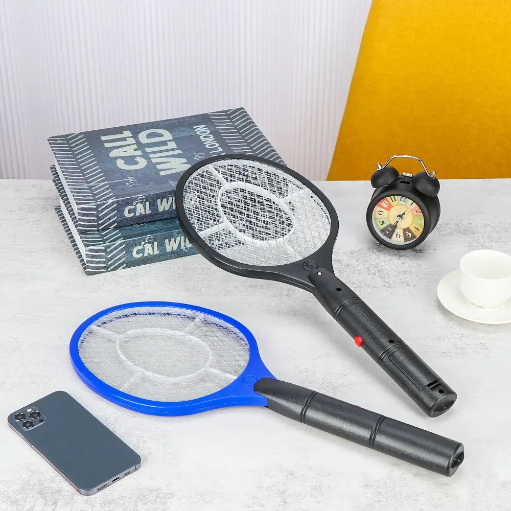 Outdoor Anti Mosquito Pest Control Electric Fly Insect Racket Swatter Bug Electronic Mosquito Racket Zapper Killer