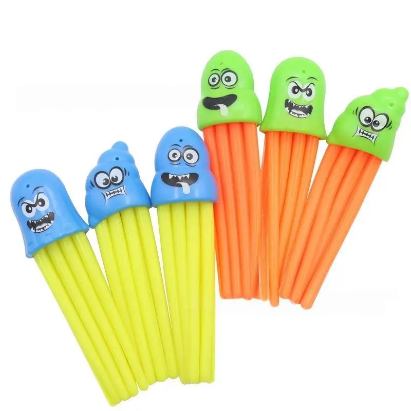 18/19/22/24PCS Dive Toy Set Various Shapes Float Diving Game Prop Suitable for Summer Swimming Pool Party Underwater Chasing ZYF