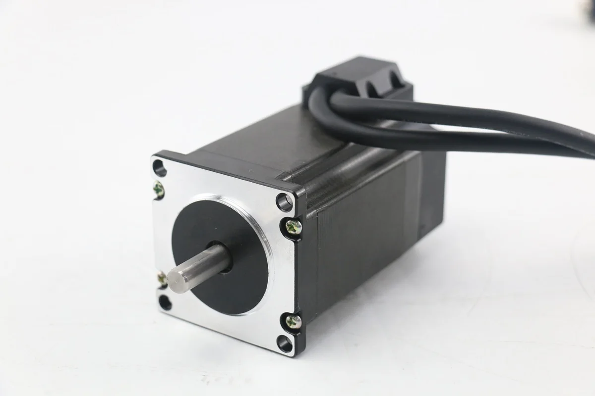 Nema 24 Closed Loop Stepper Motor 2N.M~5.5N.M 2 Phase 60mm  Servo Step Motor