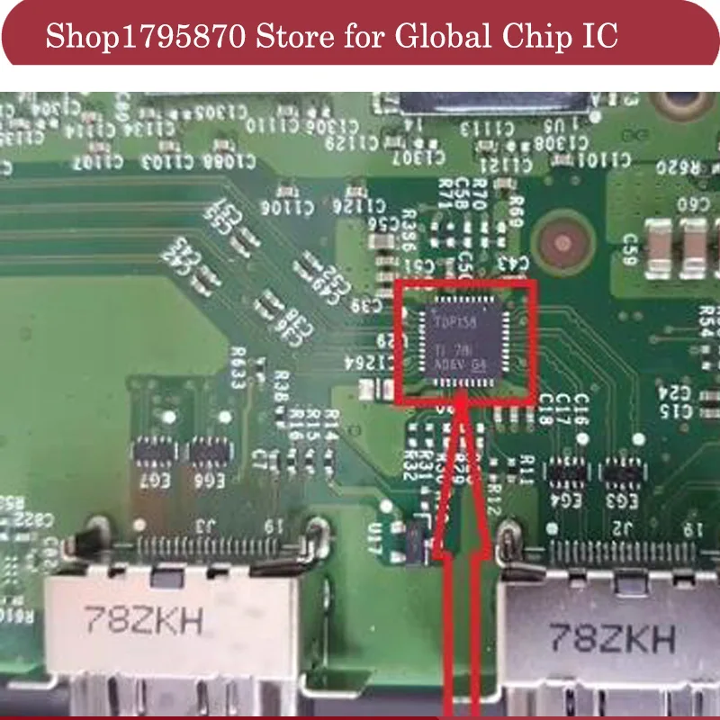 

5PCS TDP158 For Xbox ONE X HDMI-Retimer IC Chip U29 WQFN40 NEW