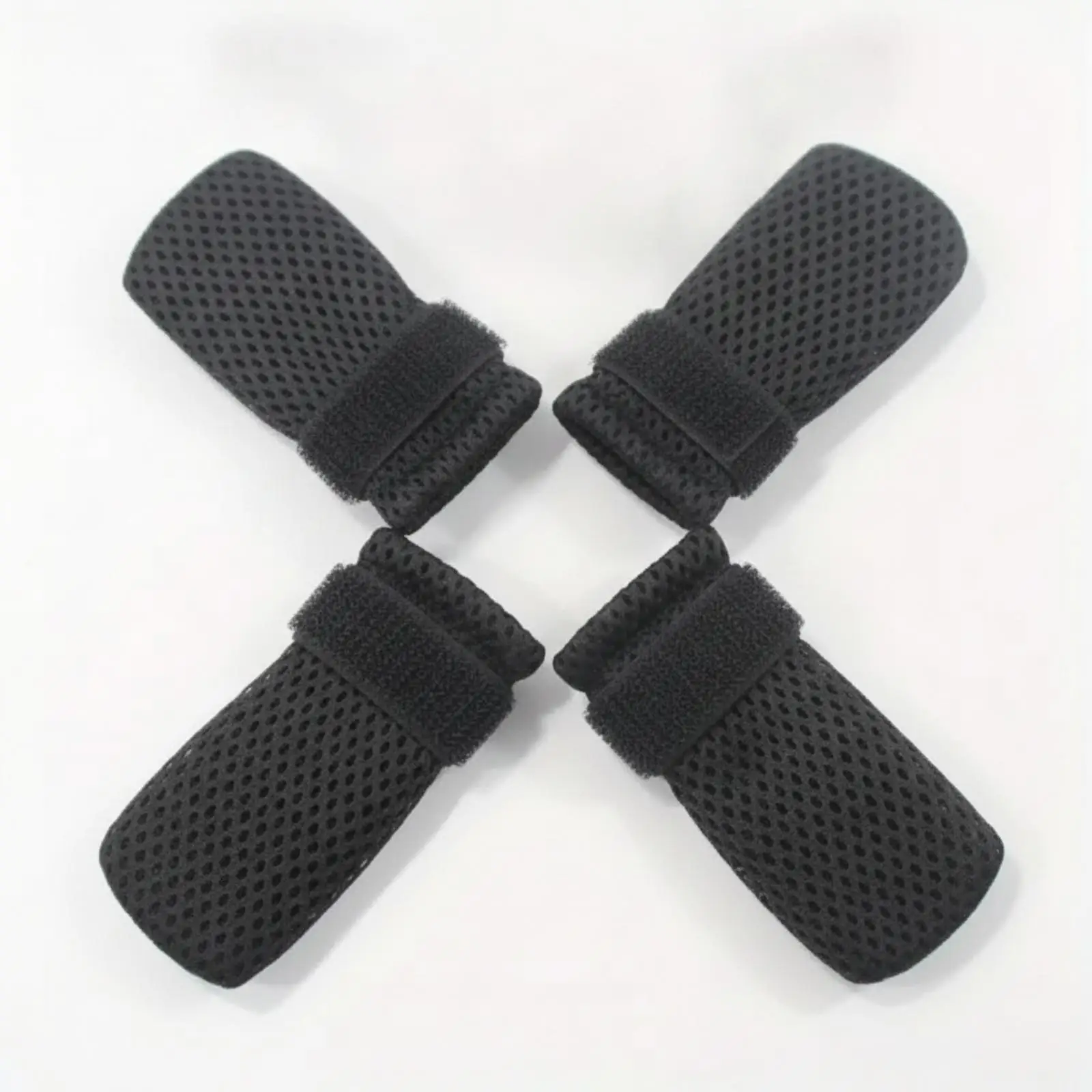 Non Slip Cat Paw Protector for Post Surgery Care Breathable Mesh Boot for Indoor Stability and Comfort