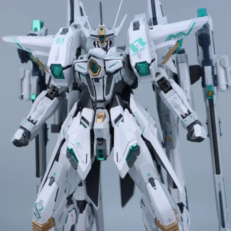 【IN VOORRAAD】Infinite Nova Judgment MG 1:100 Xiaomang Limited Edition PMD-serie gelegeerd skelet Co-branded geassembleerde modelkit