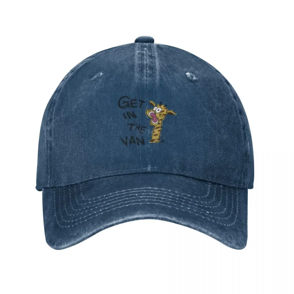 Harold get in the van Baseball Cap sun hat Golf Hat Man Horse Hat Caps Male Women's