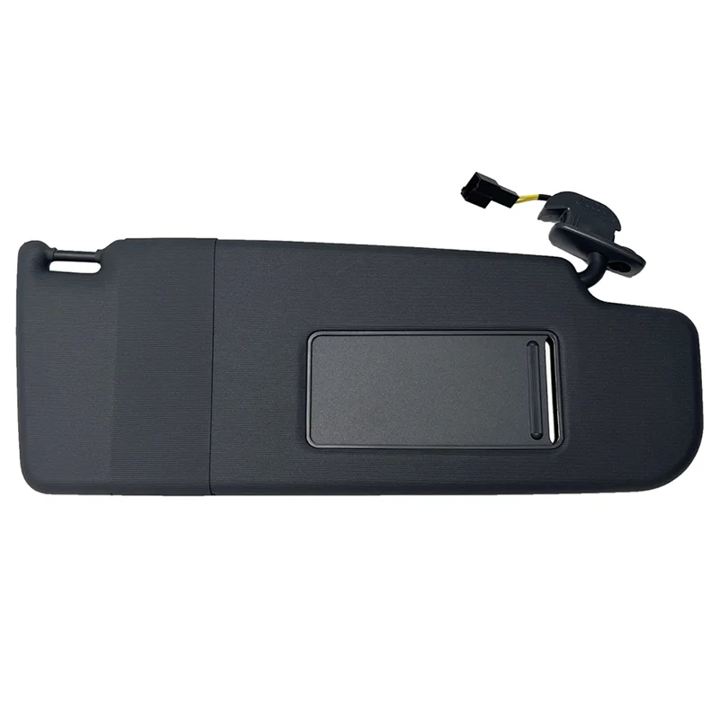 

Для VW Golf 4 Jetta MK4 Passat B5 Beetle Skoda 1998-2013, совместимые внутренние солнцезащитные козырьки, солнцезащитный козырек, правый 5U0857552