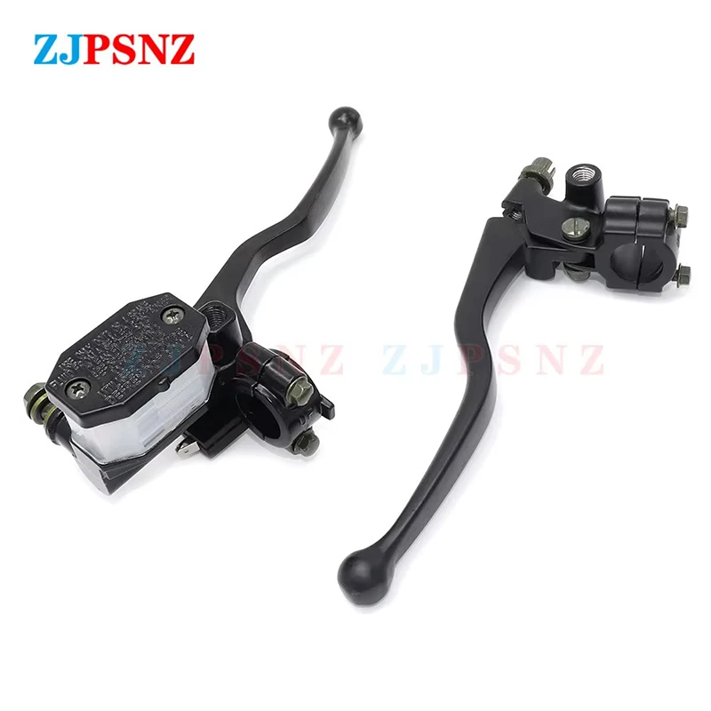 Zespół pompy hamulcowej motocykla GN125 GS125 GS125 HJ125 przedni prawy hamulec dźwignie sprzęgła cylinder główny tylny układ hamulca tarczowego