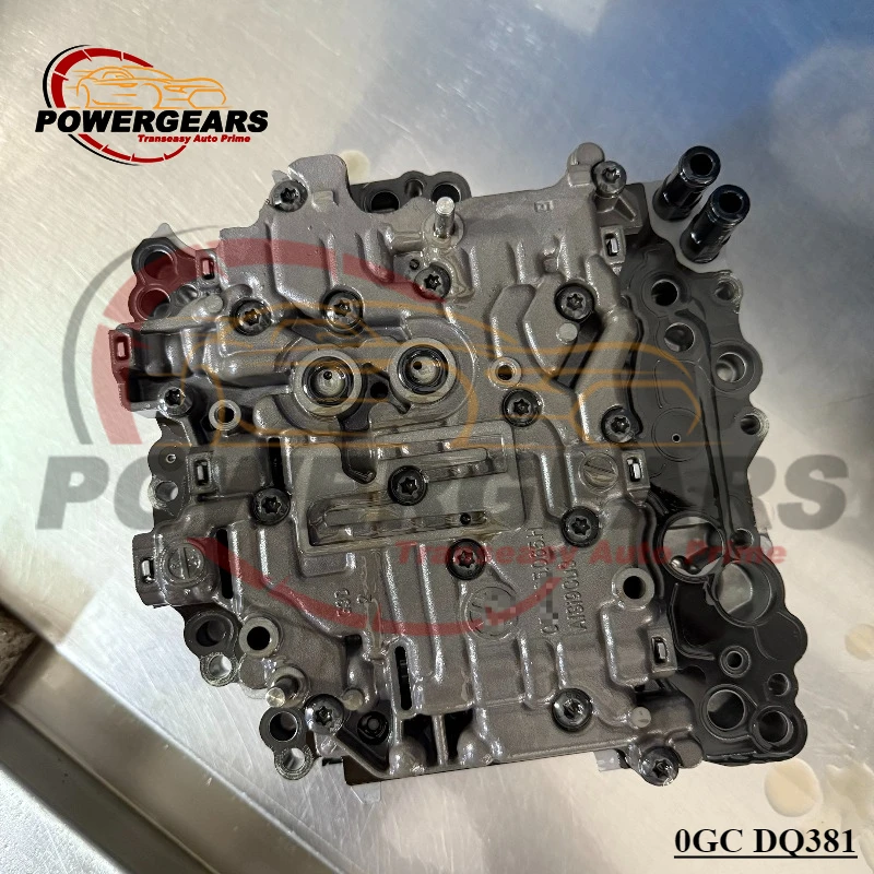 

Genuine 0GC DQ381 Gearbox Valve Body Suit For Volkswagen Audi Skoda Seat 0GC927711H 0GC927711G