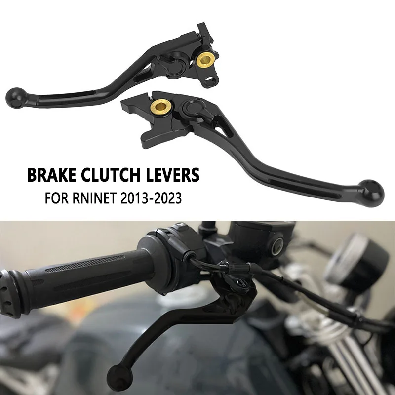 

Для BMW R9T RNINET R NINE T Scrambler Pure Urban GS 2013-2023 2021 2022, ручка мотоцикла, тормозные рычаги сцепления