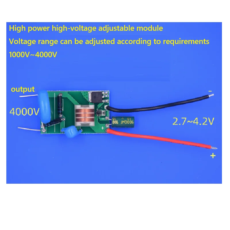 

4KV High Voltage Adjustable Mosquito and Cockroach Control Electric Mouse Boosting Module XKT203-32