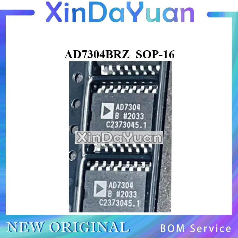 

AD7304BRZ AD7304B AD7304BR SOP-16 спотовый товар совершенно новый оригинал