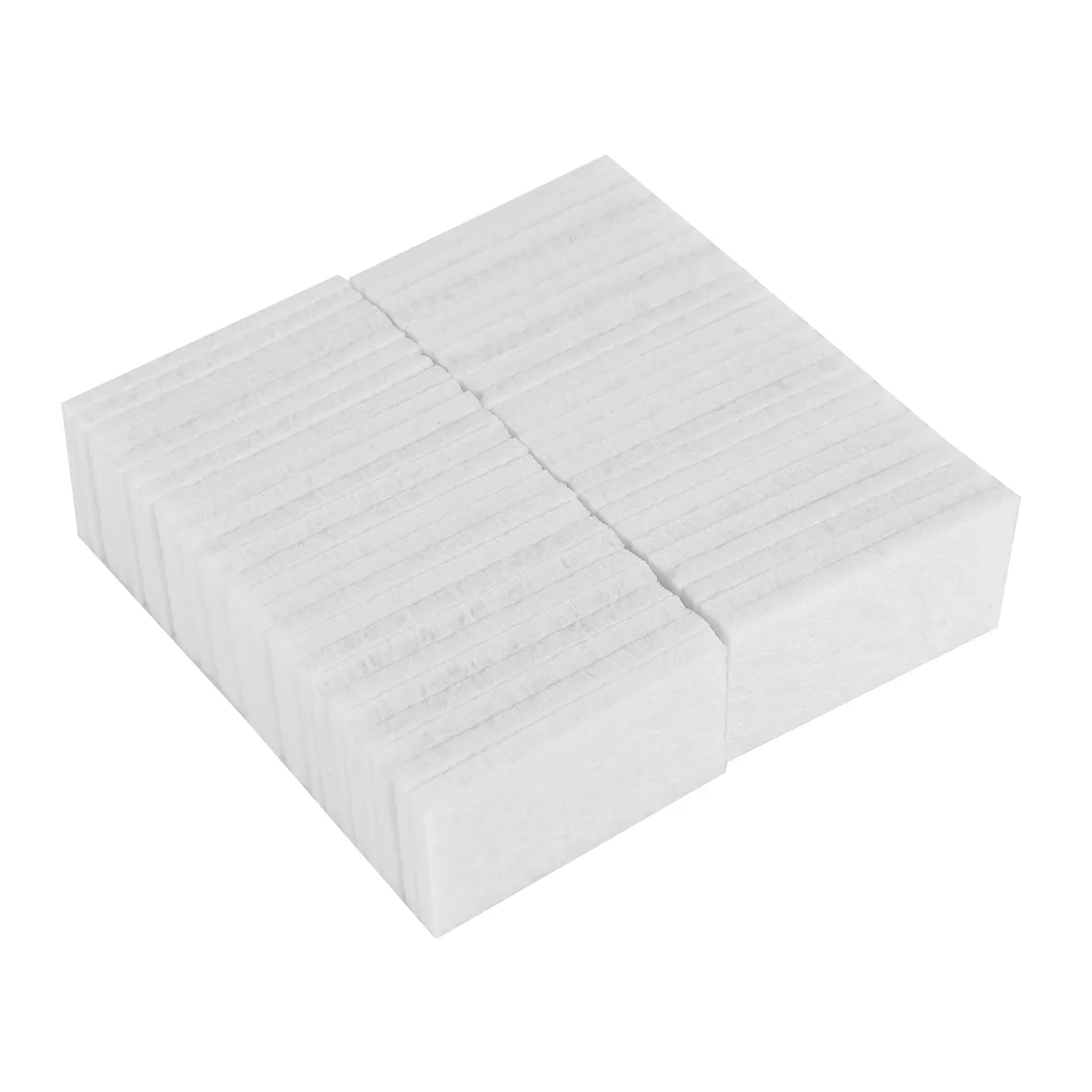 50 Pcs Unscented Refills Aromatherapy Pads Arom Oil Pads Electric Diffusers Pads for Car Fragrance& Ball Plugs Diffusers