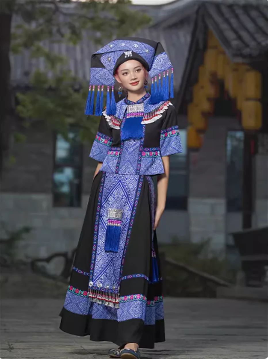 Traditional costumes of ethnic minorities