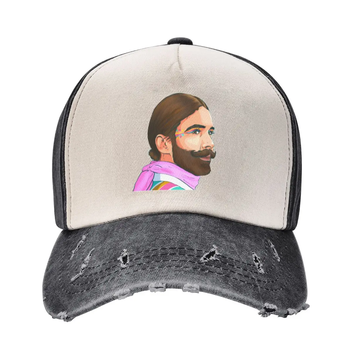 Fierceness Henny -- Jonathan Van Ness Baseball Cap Hood Beach Bag Vintage Beach Outing For Man Women's