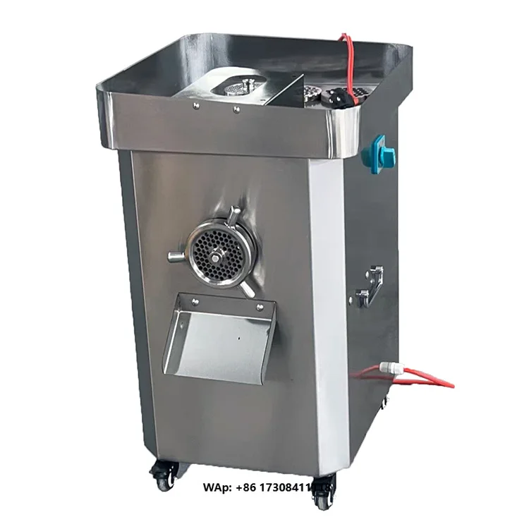Industrial Meat Grinding Machine Frozen Meat Mincer Machine Fish Grinder Machine Stainless Steel Industrial Meat Mincer