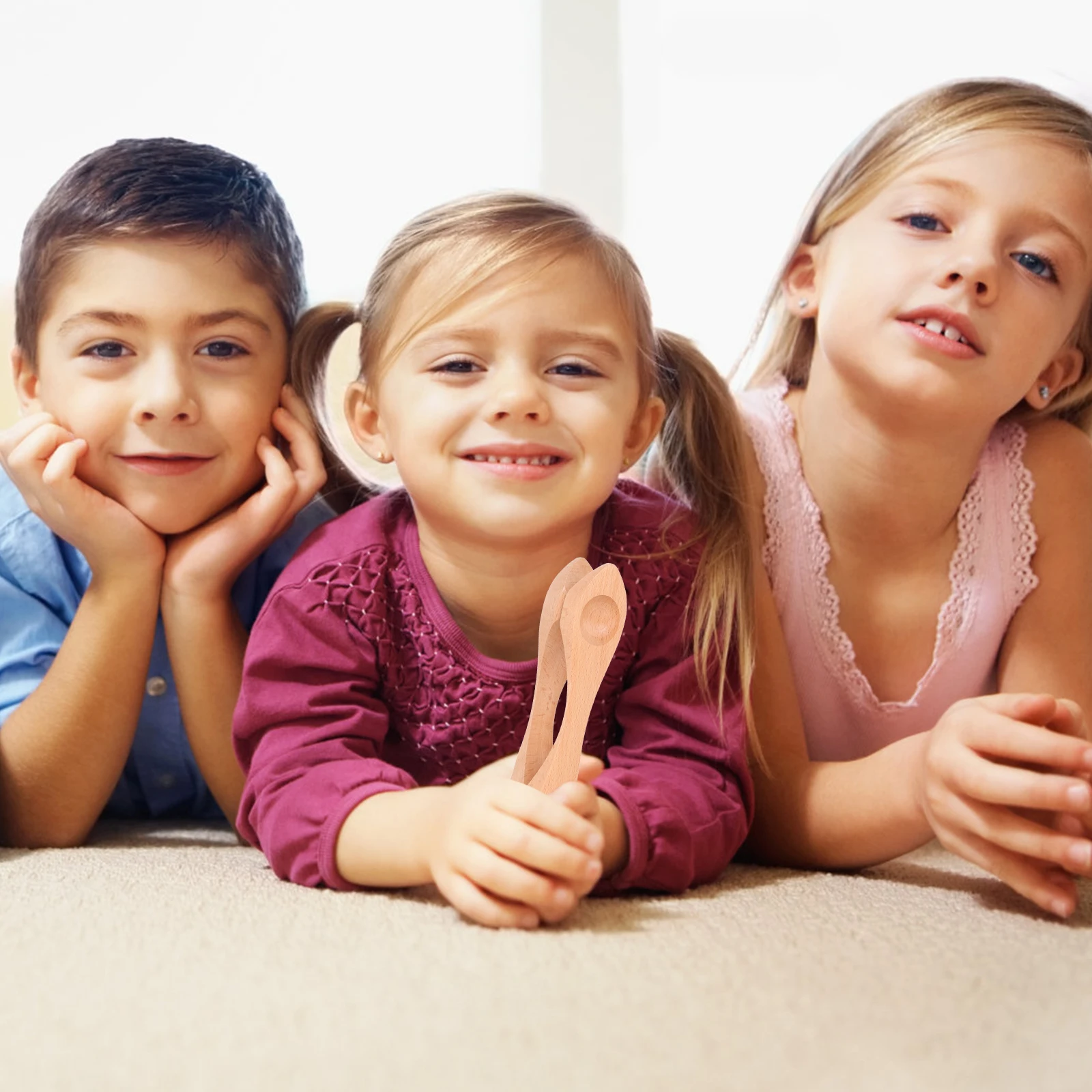 

Wooden Spoon Musical Instrument Hand Percussion Instruments Musicla Spoons Ballad Kids