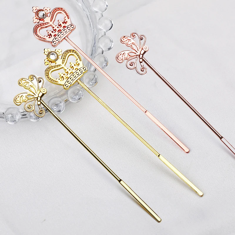 Lacquer Stirring Rod Crown Stirring Rod Lacquer Seal Tool Accessories Tweezer Note Stirring Rod Wax Burning Stirring Spoon