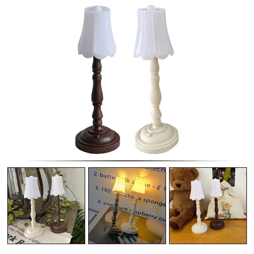 2 قطعة العناية بالعين ضوء الليل خمر الدافئة توهج أباجورة لغرفة النوم غرفة النوم ديكور الإبداعية الجدول ليلة مصباح ديكور المنزل