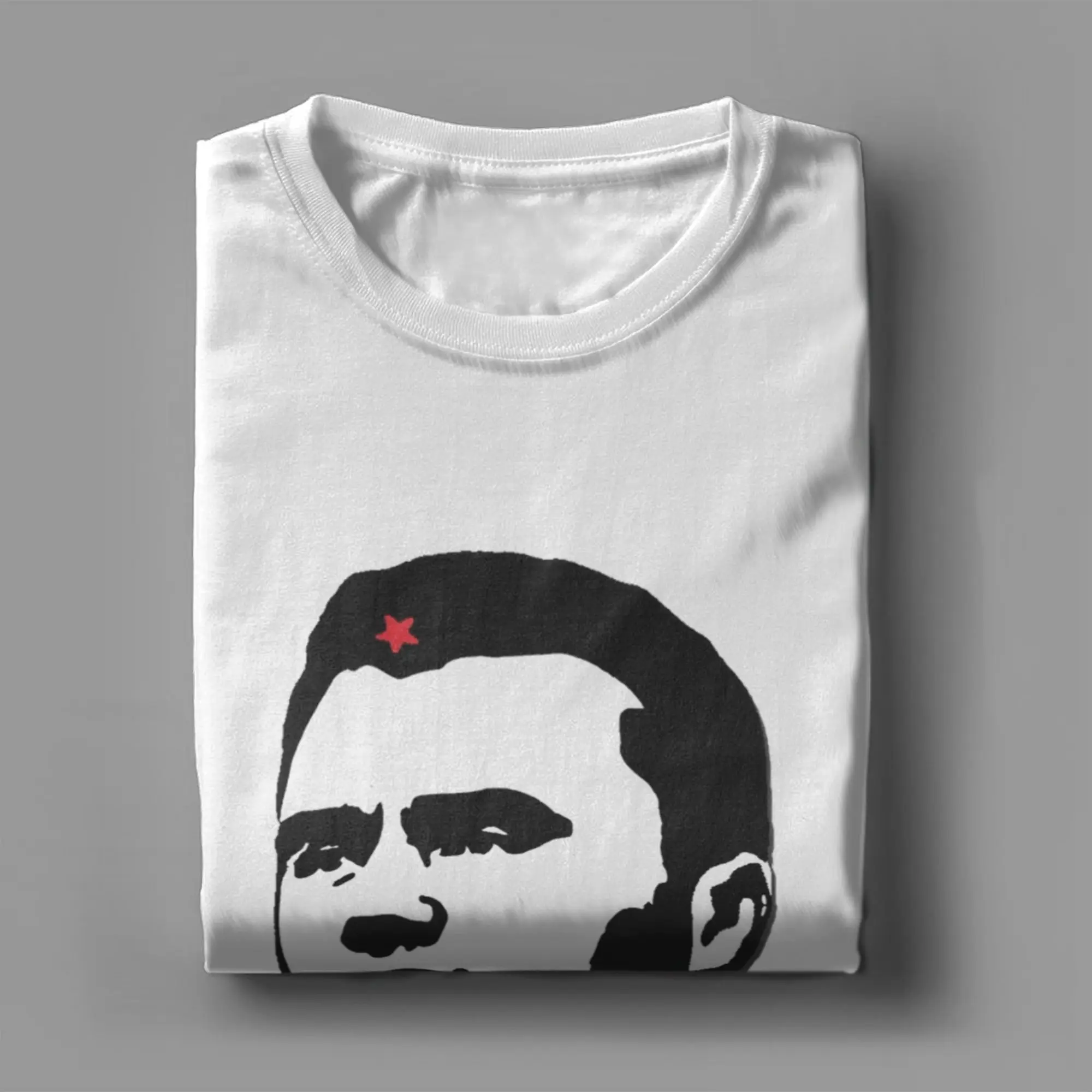 Cool Charlie Kirk Che Guevara T-Shirt for Men O Neck Cotton T Shirt  Short Sleeve Tee Shirt Plus Size Tops