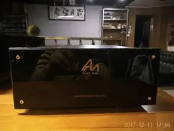 AN 300B Phono Preamplifier DIY Chassis Aluminum Panel Iron Body Hifi Amplifier Install Housing Box 300*120*330mm