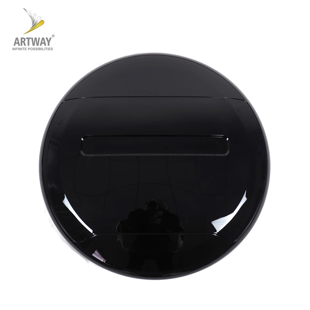 Glossy black Spare Tire Cover Wheel For Land rover 2020+ Defender 90/110 spare wheel cover