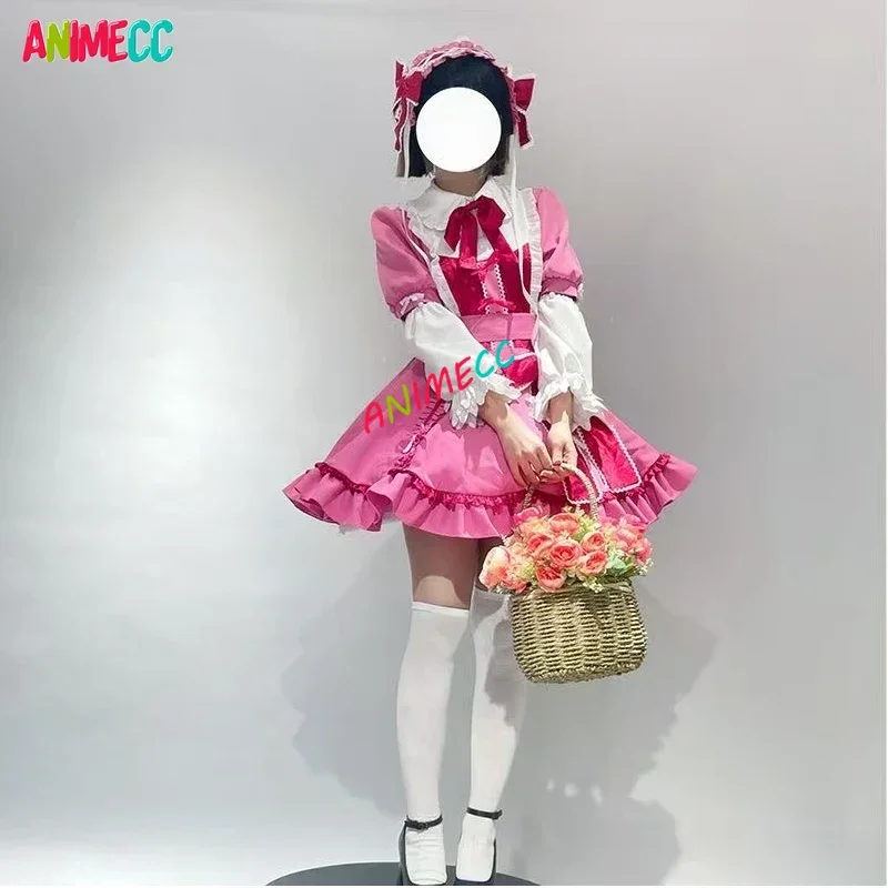 stocking anarchy pink dress New Panty And Stocking with Garterbelt Stocking Anarchy Purple Dress Cosplay Costume