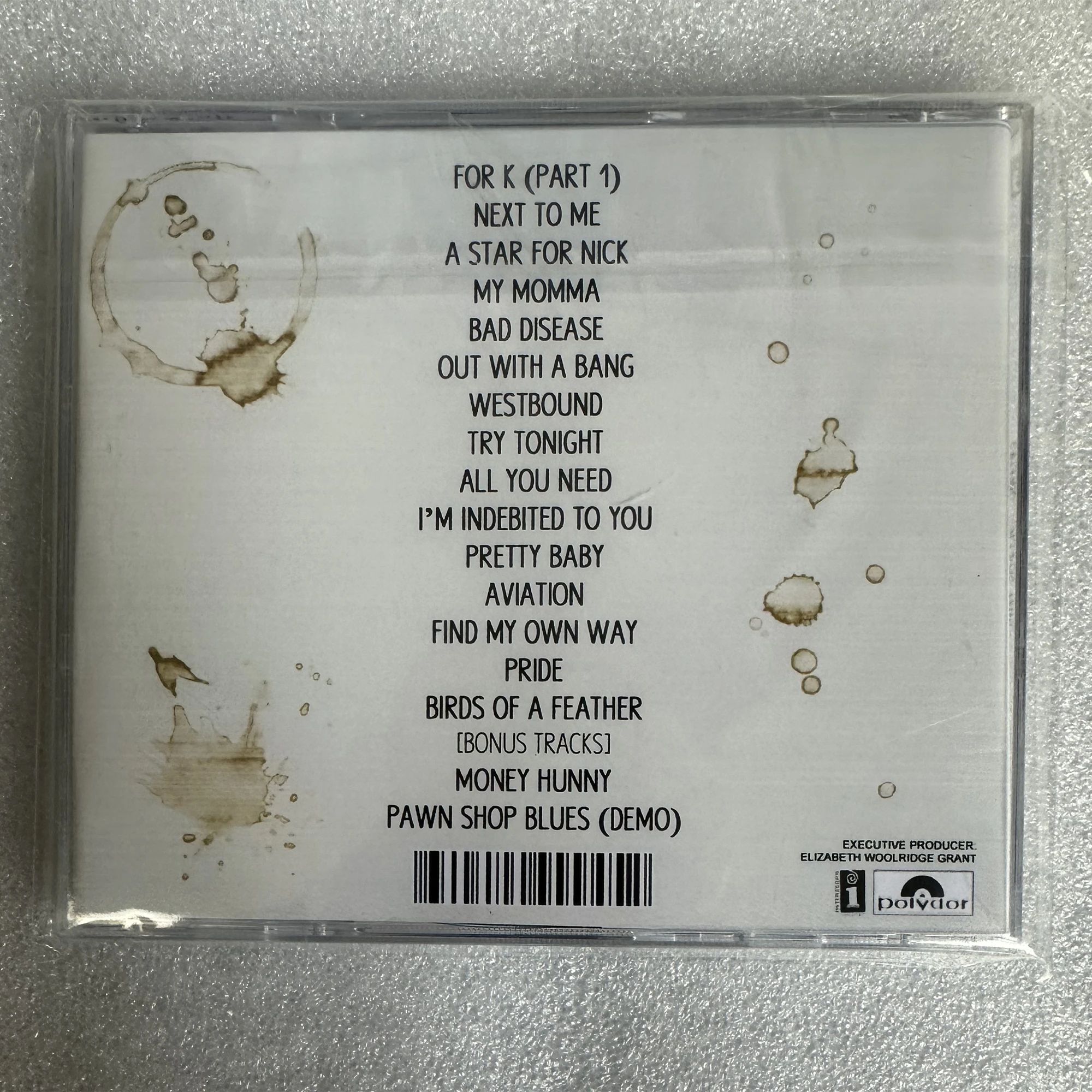 البوب لانا ديل راي ليزي جرانت الموسيقى CD صفارات الإنذار ألبوم الموسيقى سجل تأثيري وكمان سيارة Soundtracks صندوق مجموعة موسيقى الحفلات الهدايا