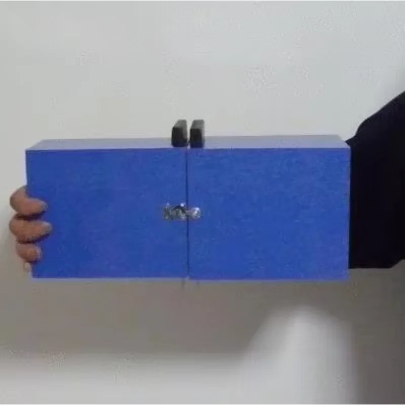 Dis Armed One-Person Portable Illusion Professional Magician Stage Gimmick Props Magic Tricks Comedy Mentalism ZIG-ZAGGED Magia