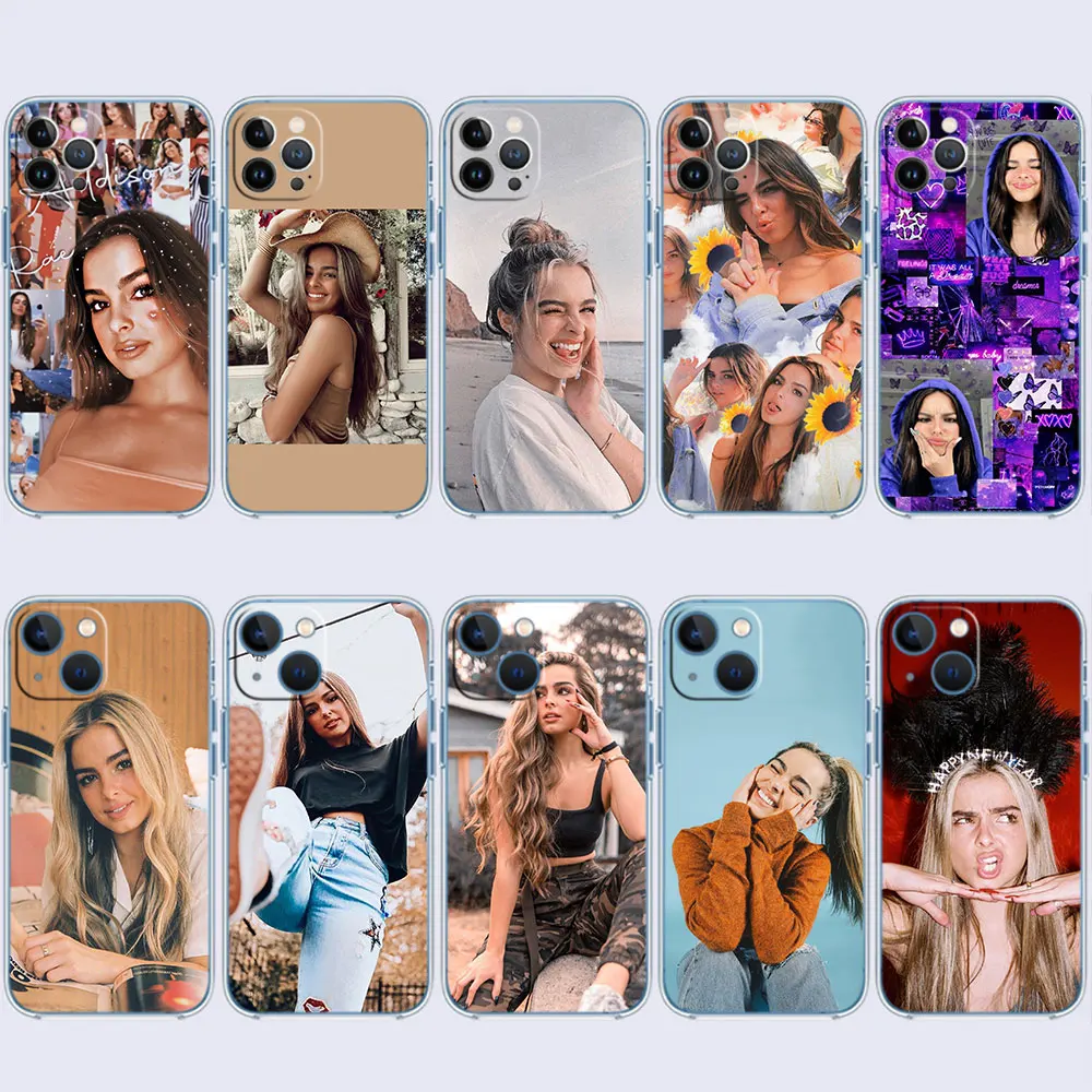 D7 Addison Rae чехол для Moto One Power Macro Action Zoom Vision Hyper Edge 20 30 S30 Fusion Plus Pro Lite Neo Ultra
