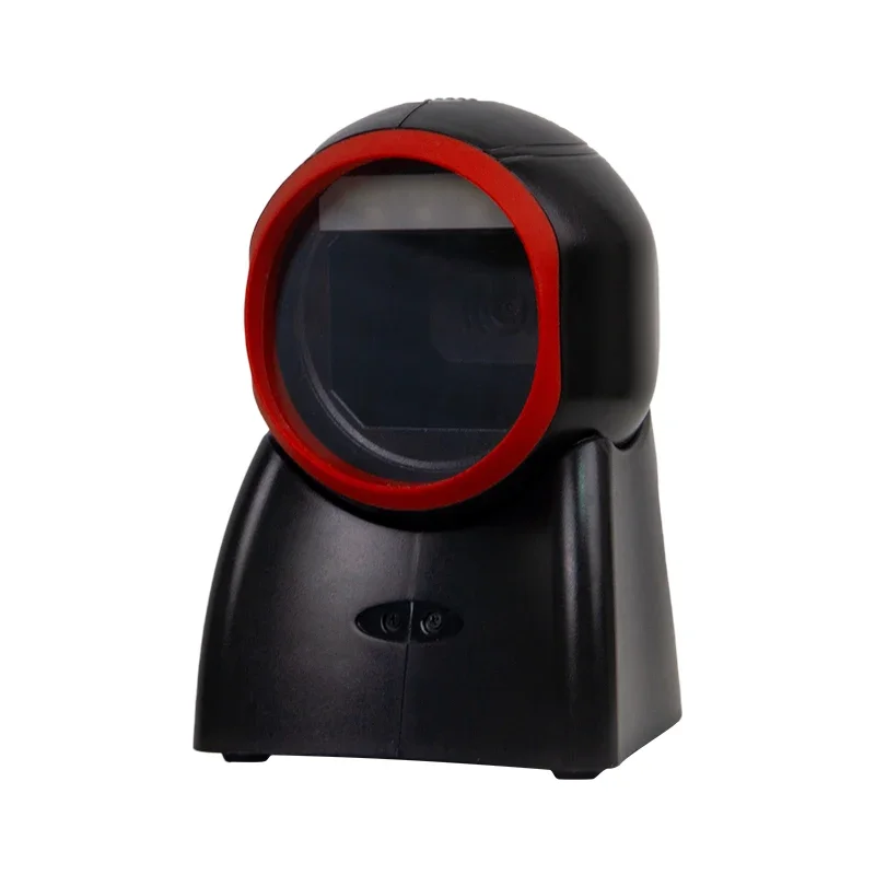 Table Bar Code Reader machine large format 1D 2D Desktop Scan USB qr code Pos computer Barcode Scanner for shop