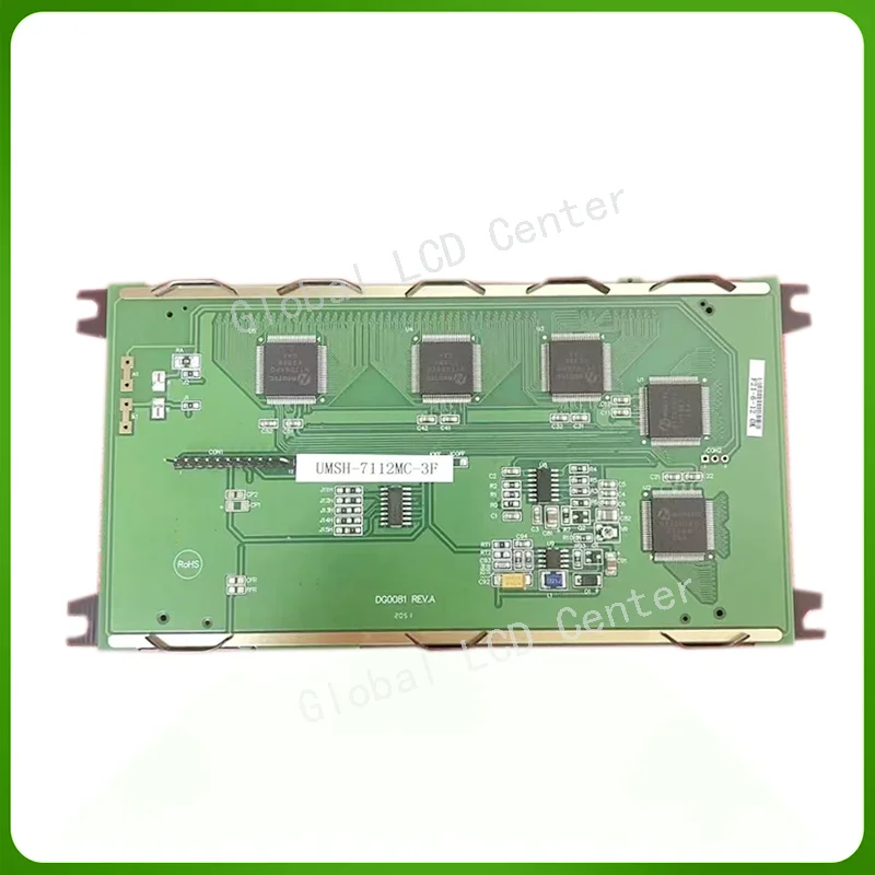 New Compatible UMSH-7112MC-3F UMSH-7112MC-4F LCD Display Screen Modules