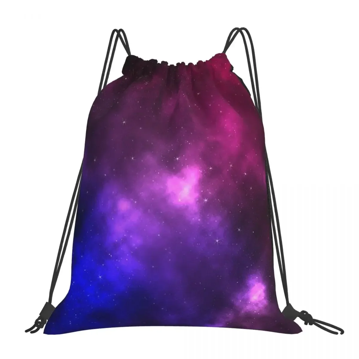 Sacs à dos Galaxy Bisexual Pride pour hommes et femmes, sacs à cordon de proximité portables, sac de rangement de poche Bundle, sac à livres d'école, mode