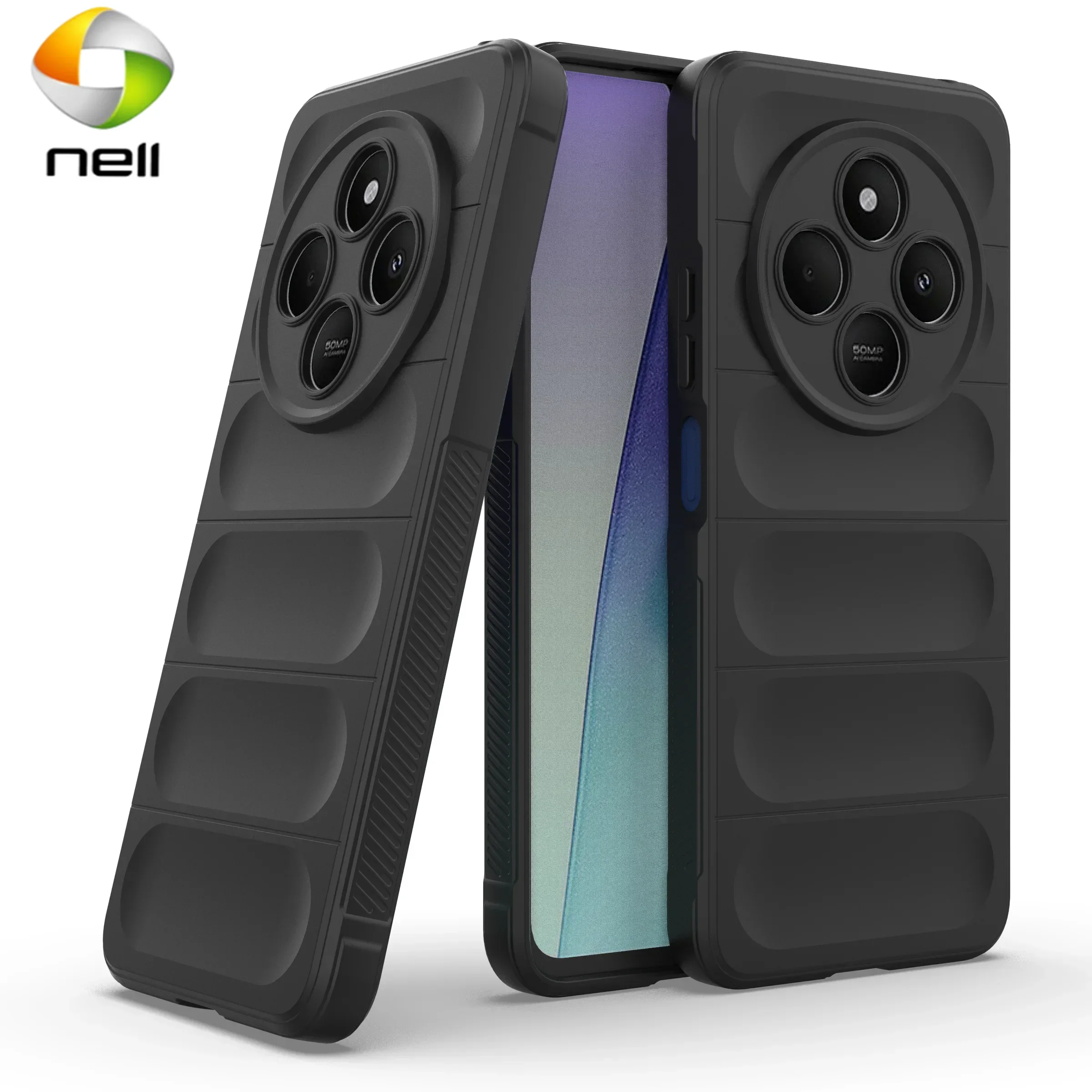 

For Redmi 14C Case For Xiaomi Redmi 14C Cover Fundas Coque Shell Soft Silicone Skin-Friendly TPU Phone Bumper For Redmi 14C