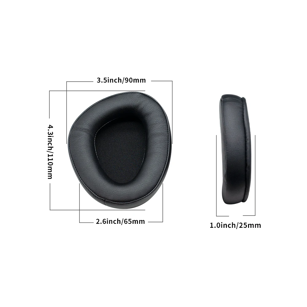 Earpads For Xiberia V30 Headphones Replacement Memory Foam Ear Cushions Earmuffs Accessories