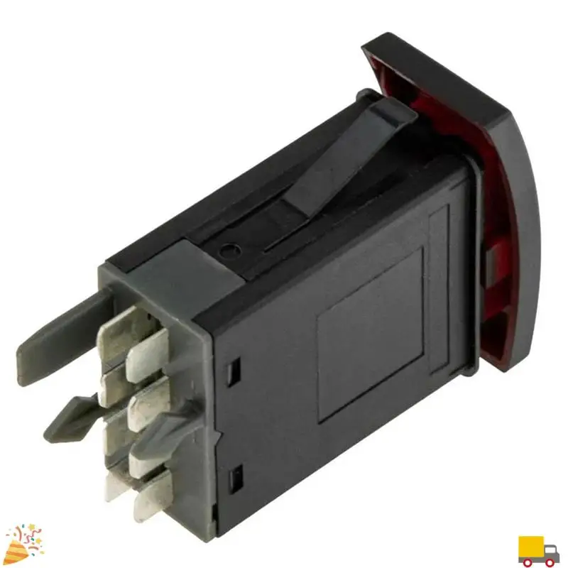 Auto Harzad Noodwaarschuwing Waarschuwen Licht Flasher Schakelaar Voor VW Passat 3BG 3B Skoda Superb 2002-2008 3U0953235D LHD