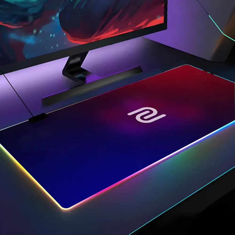 

ZOWIE G-SR Mouse Pad RGB Backlit Mouse Pad Laptop Mouse Pad Laptop Gamer Computer Desk Gaming Accessories