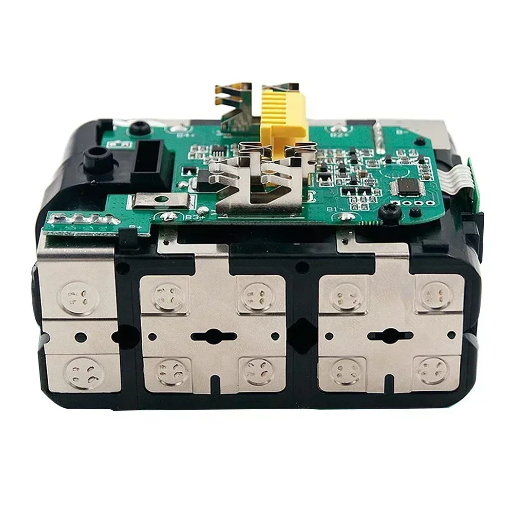 Imagem -02 - Placa de Circuito de Proteção de Carregamento Bl1830 Bl1815 Bl1860 para Indicador de Bateria de Lítio 18v 3.0ah
