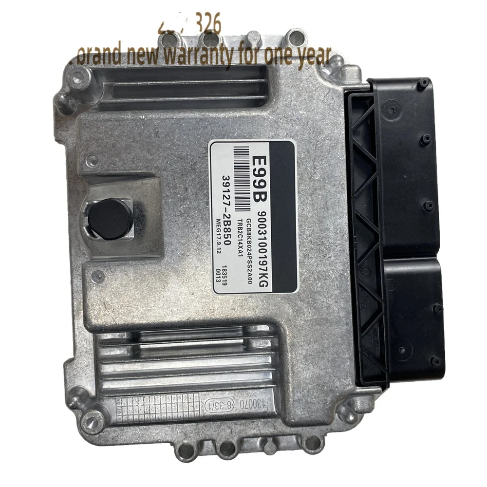 

39127-2B850 E99B Original ECU Engine Board Electronic Control Unit MEG17.9.12 for KIA Hyundai