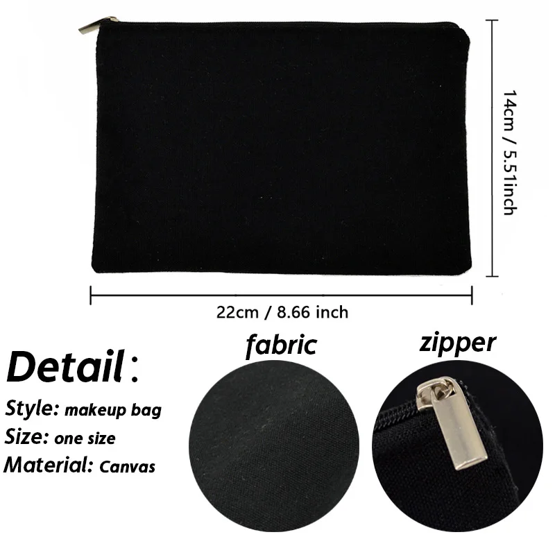 pochette trucco Il miglior regalo per la festa degli insegnanti Kit di sopravvivenza per insegnanti Borsa per il trucco Astuccio per matite Scuola