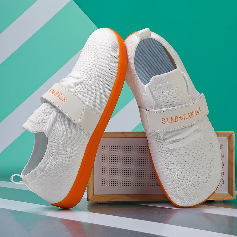 

Новая мужская обувь с широким носком, повседневная обувь с широким носком на мягкой подошве, прогулочные кроссовки с дышащей сеткой, удобная обувь для босиком унисекс