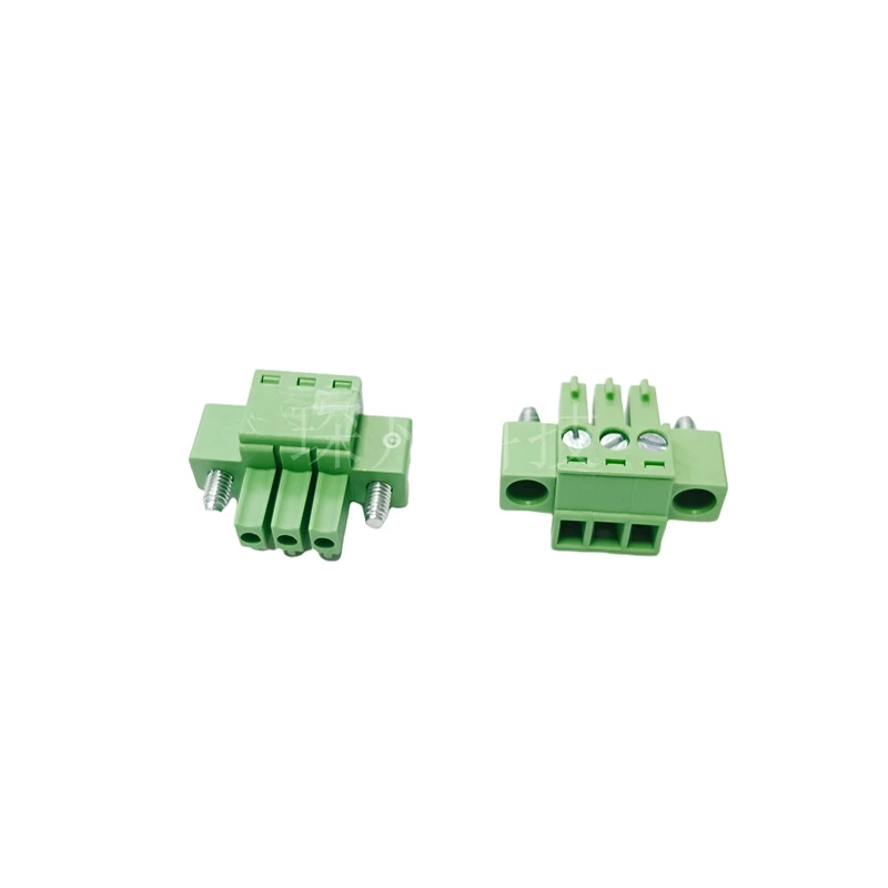 

EC350VM-03P PCB Plug-in Terminal 3.50mm 3P Connector