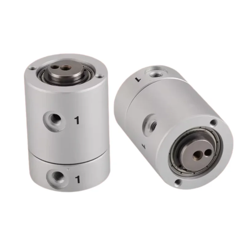 

Pneumatic high-speed rotating joint MQR2/4-M5 360-degree slip ring multi-position passage rotary joint